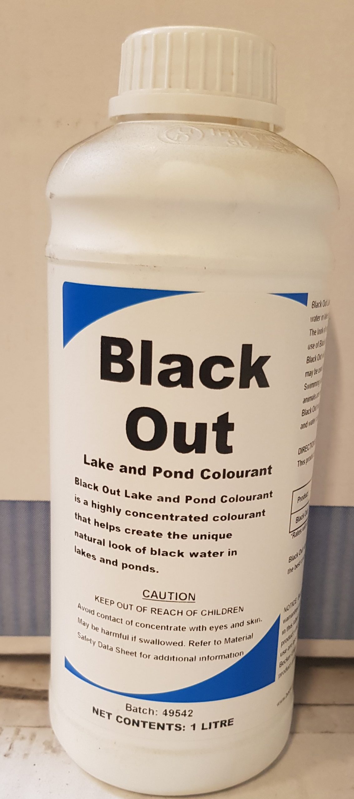 att black out
