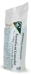 FerroGent Granulat® järnsulfat - Interagrobios